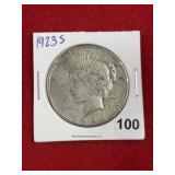 1923 S Peace Silver Dollar Coin