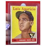 Topps Luis Aparicio Baseball Card
