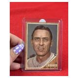 Gil Hodges Baseball Card