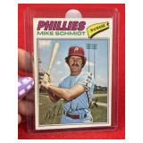 1977 Topps Mike Schmidt Baseball Card