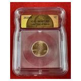 2025 ICG MS67 Last Year of Issue Penny Coin