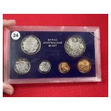 Royal Australlian Mint Proof Coin Set