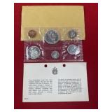 1965 Canadian Silver Coin Set