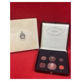 Royal Canadian Mint Ottawa Coin Set