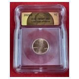 2025 ICG MS67 Last Year of Issue Penny Coin