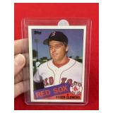 1985 Topps Roger Clemens Baseball Card