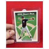 1993 Topps Derek Jeter Baseball Card