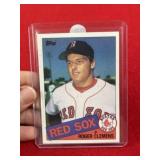 1985 Topps Roger Clemens Baseball Card