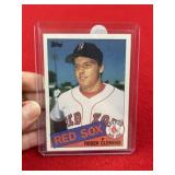 1985 Topps Roger Clemens Baseball Card