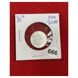 1/10th Fine Silver Coin