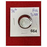 1/10th Fine Silver Coin