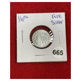 1/10th Fine Silver Coin