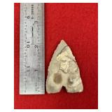 Texas Point Indian Artifact Arrowhead