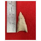 Texas Point Indian Artifact Arrowhead