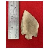 Cornertang from Texas Indian Artifact Arrowhead