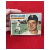 1956 Topps George Kell Baseball Card