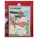 1970 Topps Bob Gibson Baseball Card