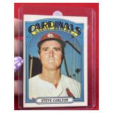 1972 Topps Steve Carlton Baseball Card