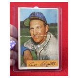 Enos Slaughter Baseball Card