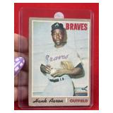 1970 Topps Hank Aaron Baseball Card
