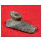 Stone Pipe Indian Artifact Arrowhead
