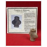 2 & 1/2" Bottle Bannerstone with Byron Anderson CO