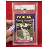 1975 Topps Dave Winfield Baseball Card