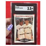 1960 Topps Willie Mays Baseball Card