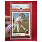 1973 Topps Rich Gossage Baseball Card
