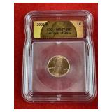 2025 ICG MS67 Last Year of Issue Penny Coin