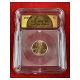 2025 ICG MS67 Last Year of Issue Penny Coin