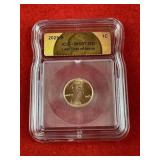 2025 ICG MS67 Last Year of Issue Penny Coin