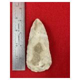 Chipped Blade Indian Artifact Arrowhead