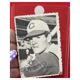 Pete Rose Baseball Card