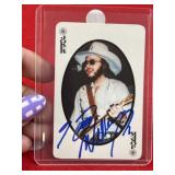 Hank Williams Jr Hand Signed Authentic Autograph B