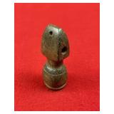 Stone Pipe Indian Artifact Arrowhead