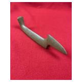 Exceptional Birdstone unusual size quite large Ind