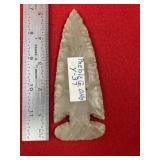 5 & 1/8" E-notch Thebes from Preble County, Ohio I