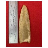 4 & 1/4" Clovis shows great use ware well made Ind