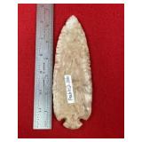 6 & 1/2" Dovetail from Preble County, Ohio Indian