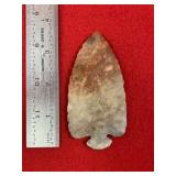 3 & 5/8" Dovetail Indian Artifact Arrowhead