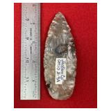 4 & 5/8" Agate Basin from Jackson County, Ohio Ind