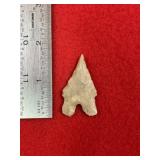Texas Point Indian Artifact Arrowhead