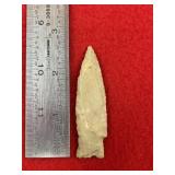 Texas Point Indian Artifact Arrowhead