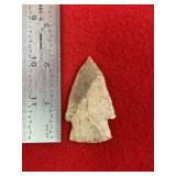 Texas Point Indian Artifact Arrowhead
