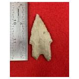 Texas Point Indian Artifact Arrowhead