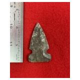 Texas Point Indian Artifact Arrowhead