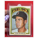 1972 Topps Luis Aparicio Baseball Card