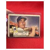 Topps Johnny Mize Baseball Card