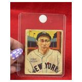 Tony Lazzeri Baseball Card